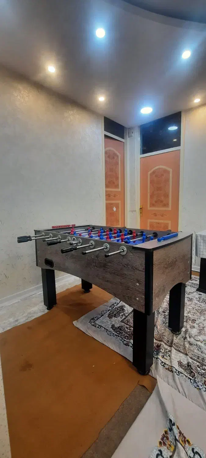 فوتبال دستی پایه دار MDF|ورزشهای توپی|اهواز, شریعتی جنوبی|دیوار