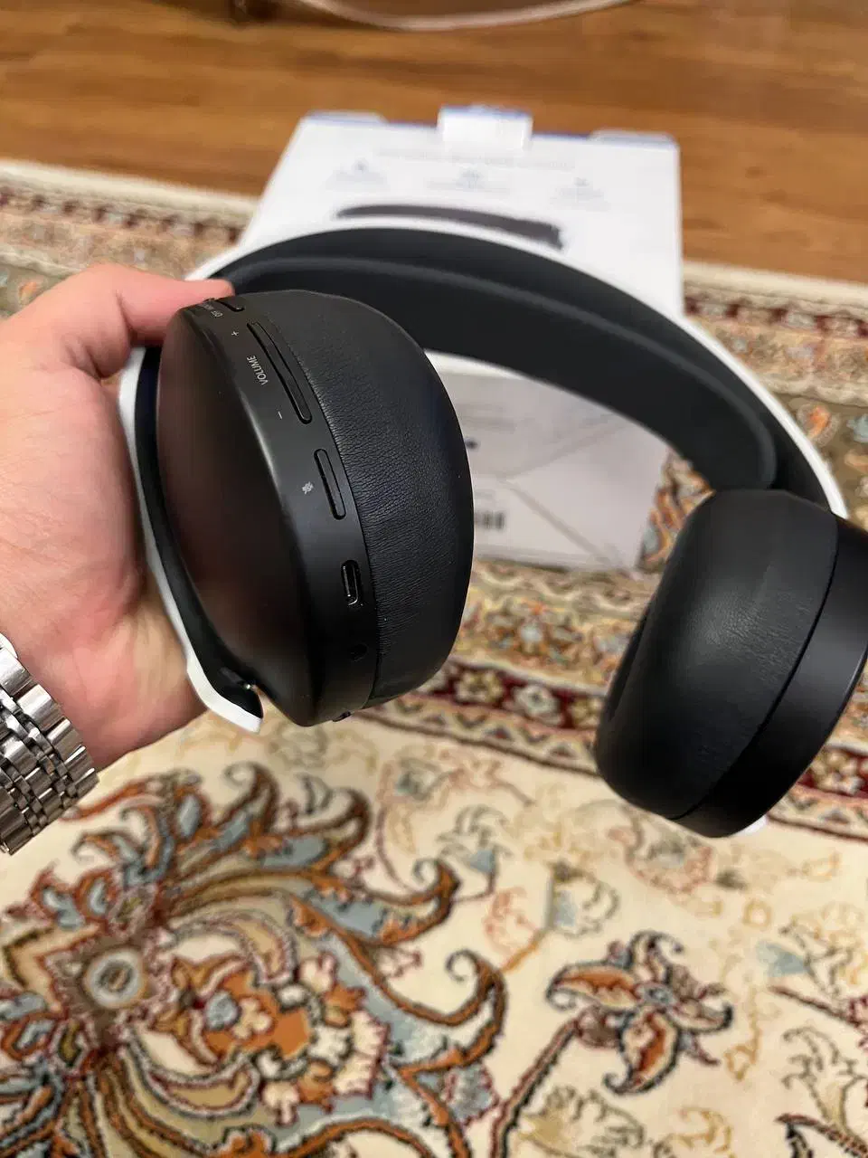 هدست گیمینگ Playstation مدل Pulse3D سفید اورجینال|کنسول، بازی ویدئویی و آنلاین|مشهد, چهارچشمه|دیوار