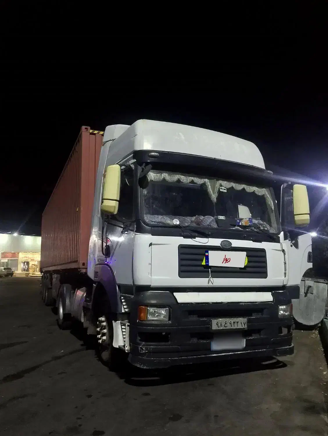 کشنده آمیکو|خودرو سنگین|ماکو, |دیوار