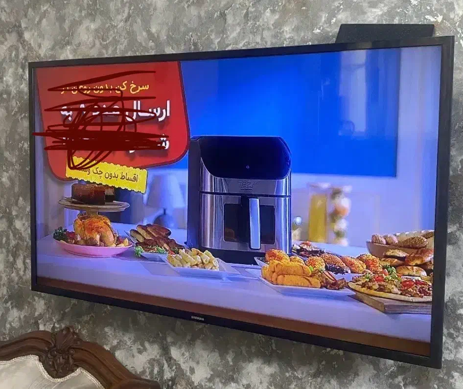۴۳اینچ|تلویزیون و پروژکتور|تهران, ارجمندی راد|دیوار