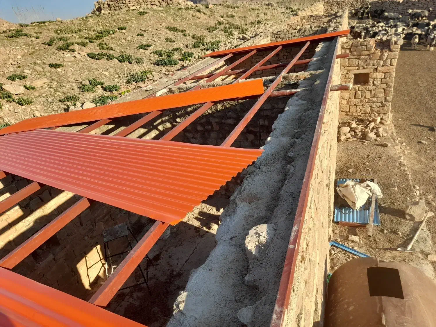 جوشکاری سیار  وباربری|خدمات پیشه و مهارت|مسجد سلیمان, |دیوار