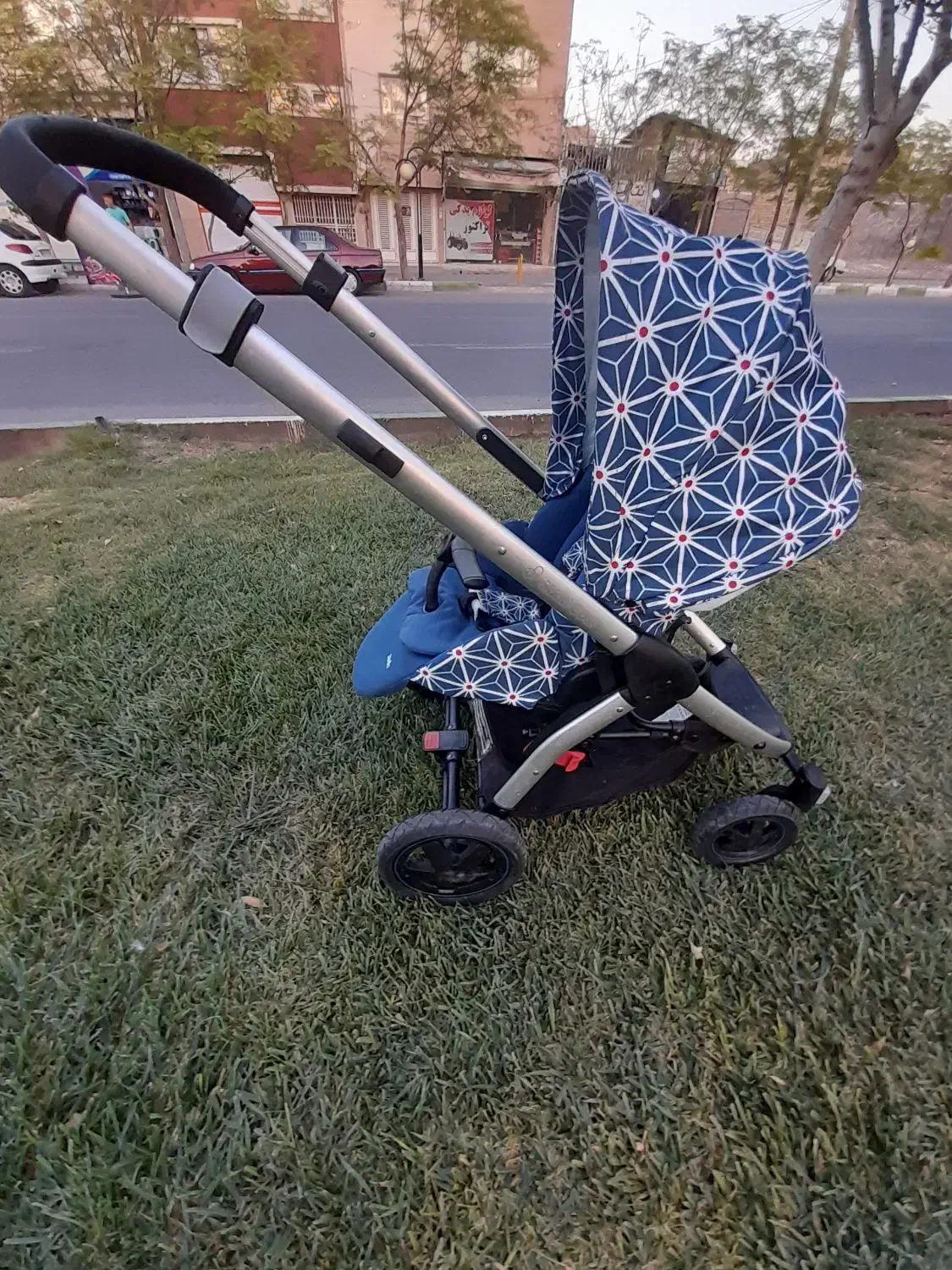 کالسکه مکسی کوزی بهترین مدلش مدل استلا نو|کالسکه و لوازم جانبی|قم, محمد آباد|دیوار