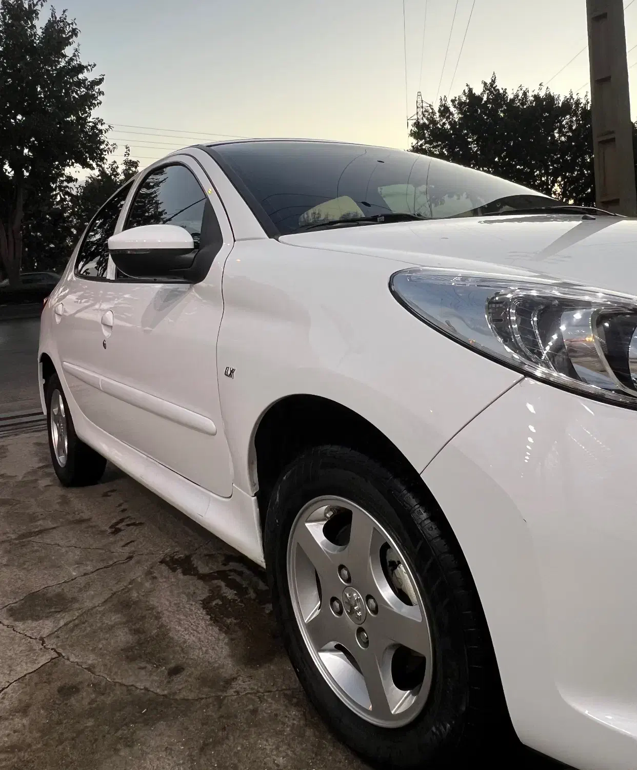 207 پانا ارتقا مدل 1402|خودرو سواری و وانت|قزوین, |دیوار