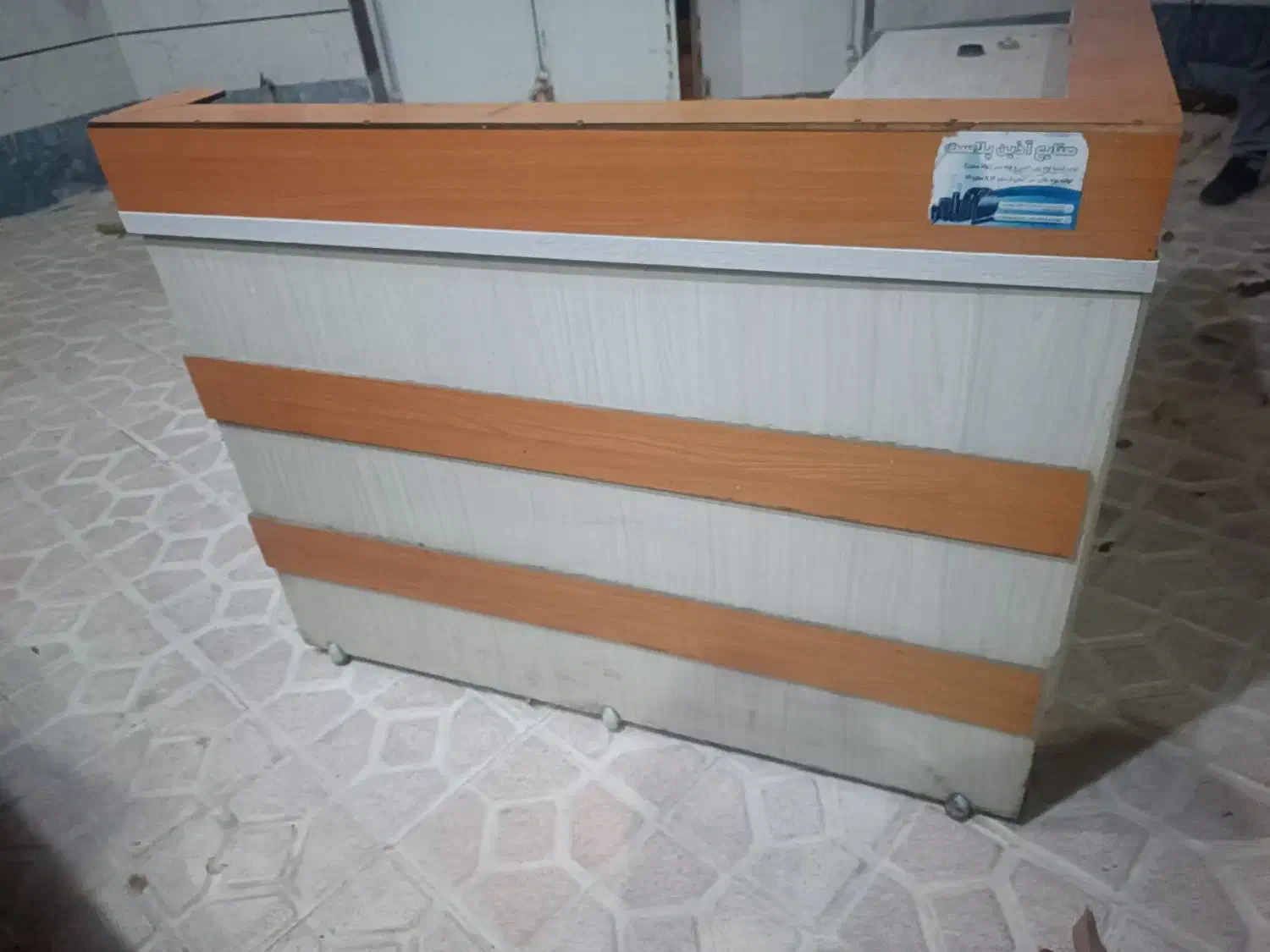 میز کار دو طرفه و باکس دار|میز تحریر و کامپیوتر|اهر, |دیوار