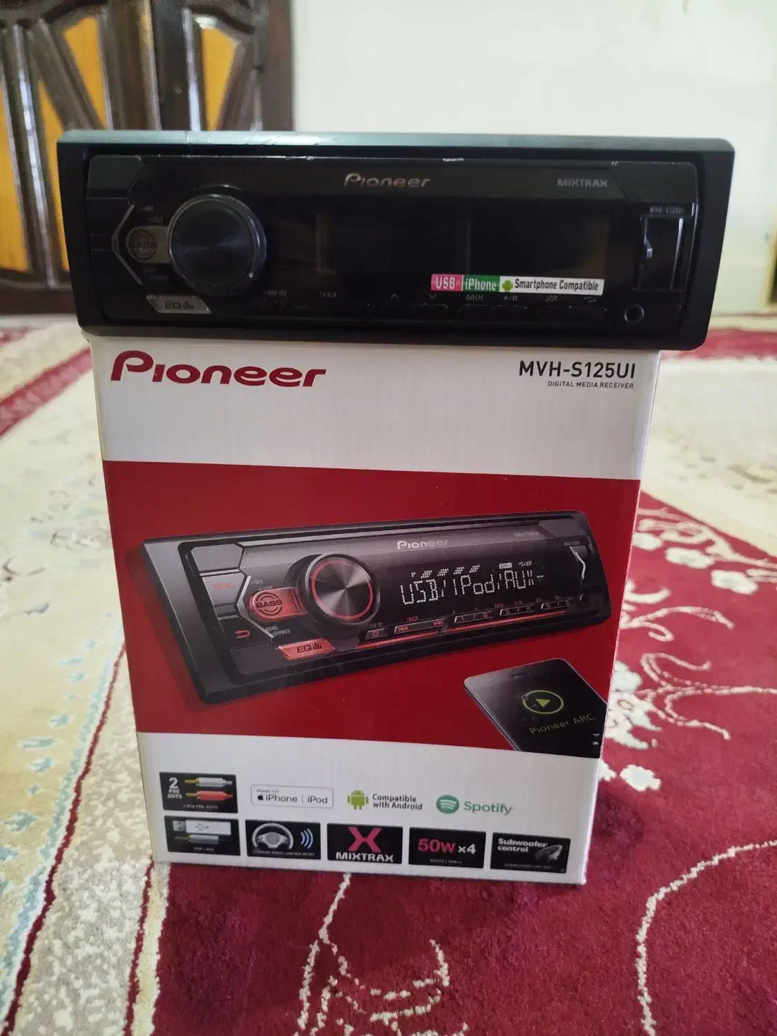 ضبط خودرو|صوتی و تصویری|تاکستان, |دیوار