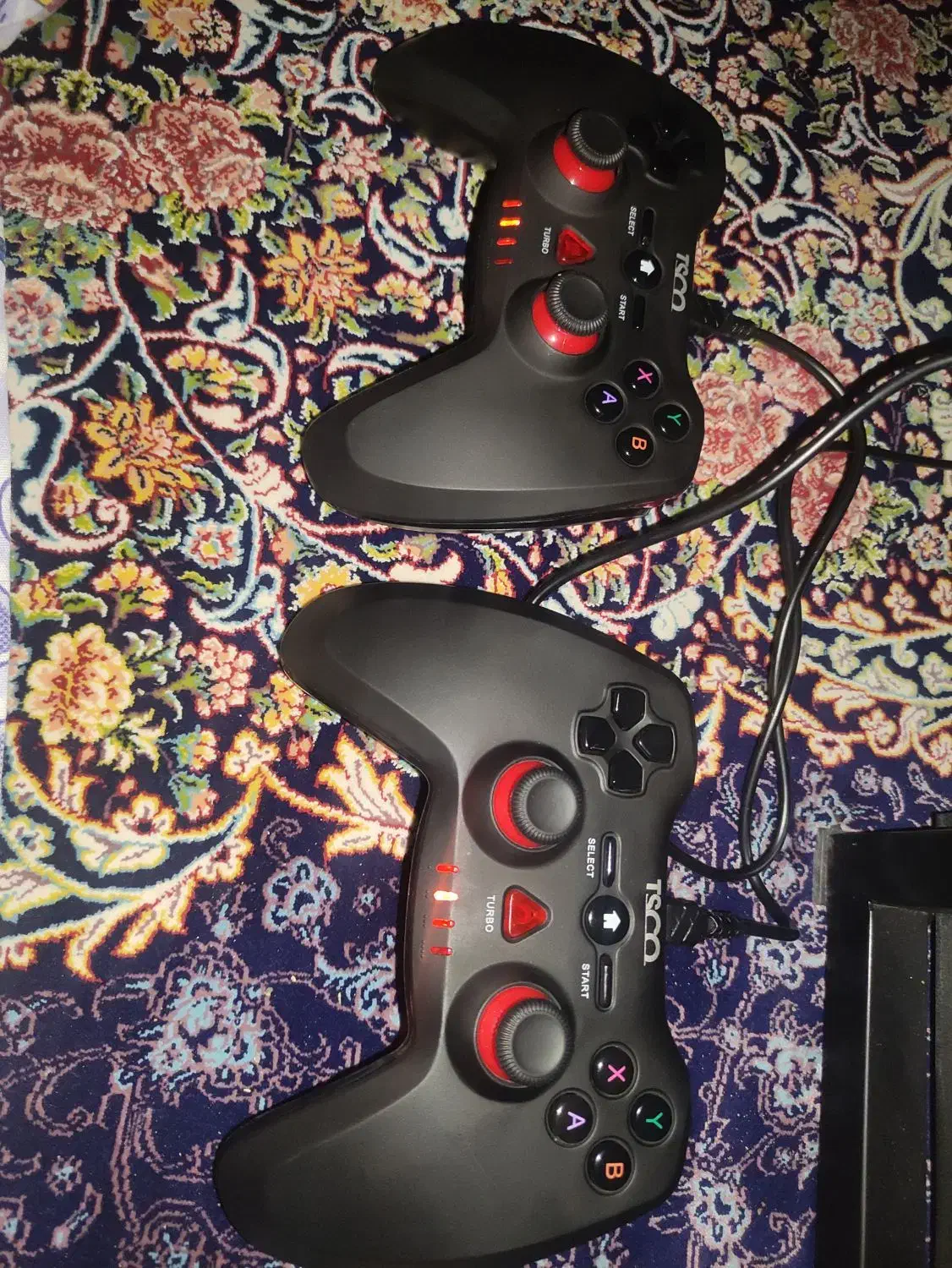 دسته بازی تسکو سیمی|قطعات و لوازم جانبی رایانه|شاهینشهر, شهرک گلدیس|دیوار