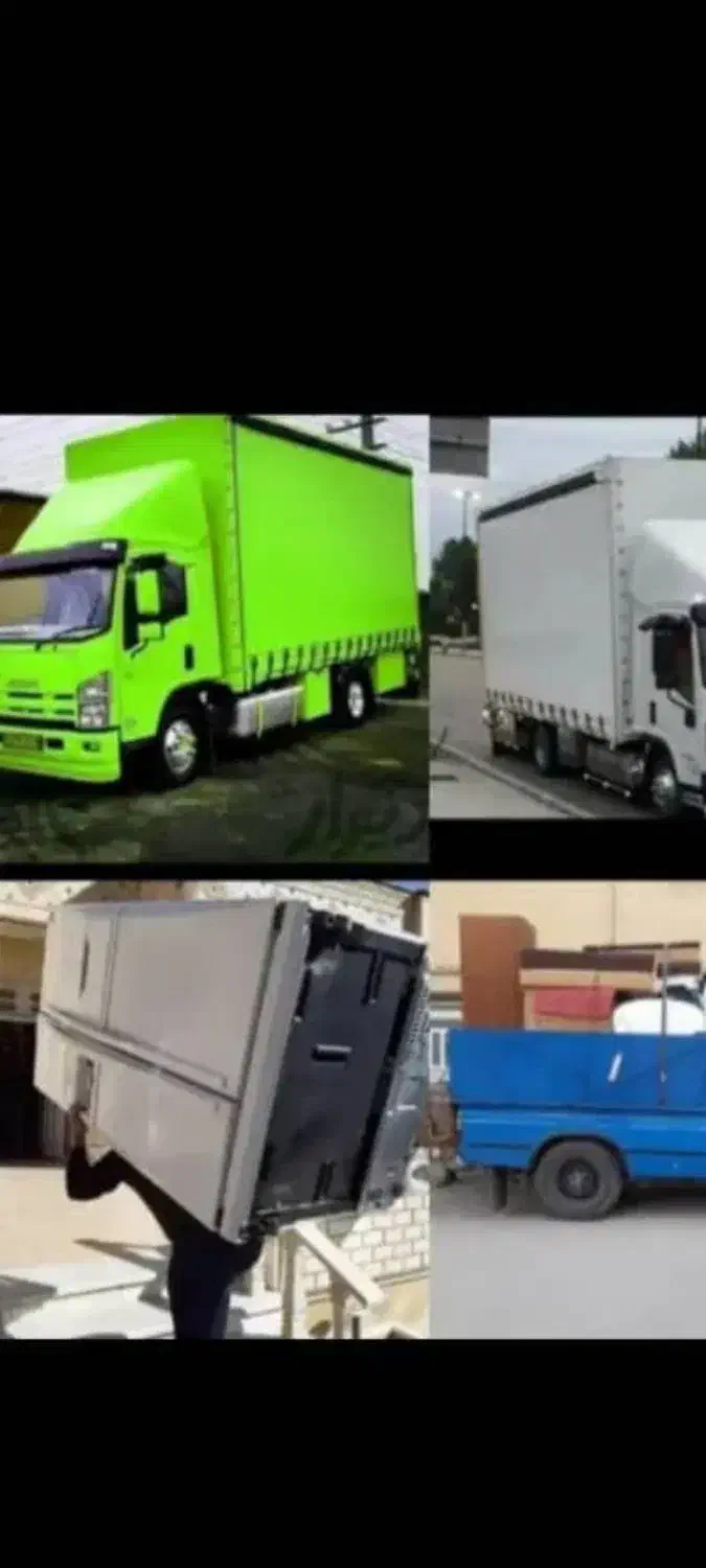 باربری حصارک شاهین ویلا خرمدشت گوهردشت|خدمات حمل و نقل|کرج, حصارک بالا|دیوار