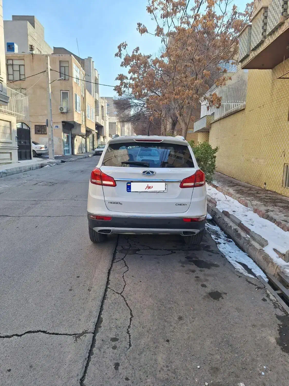 تیگو 5 مدل ۹۶ اکسلنت fl|خودرو سواری و وانت|تبریز, |دیوار
