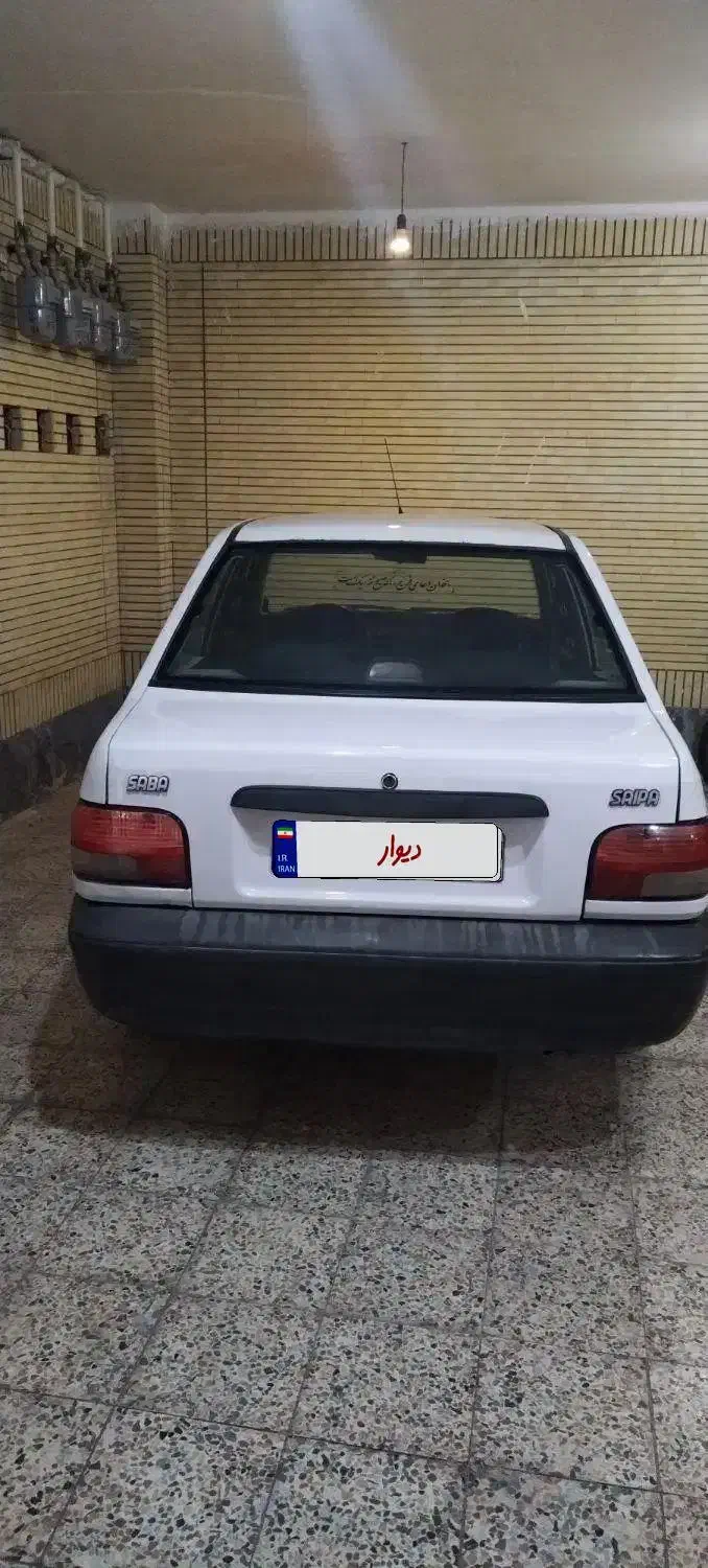 پراید کم کارکرد خانگی|خودرو سواری و وانت|شاهینشهر, شهرک گلدیس|دیوار