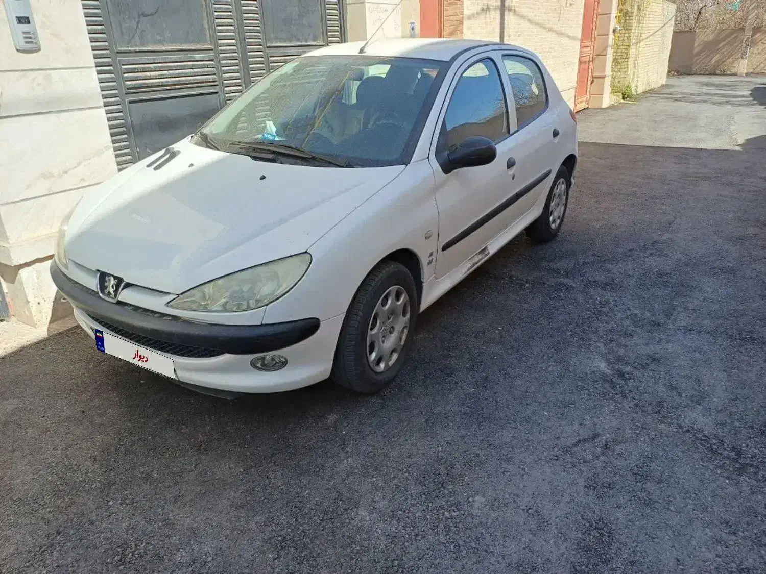 ۲۰۶ تیپ ۲ مدل ۱۳۹۹|خودرو سواری و وانت|تفت, |دیوار