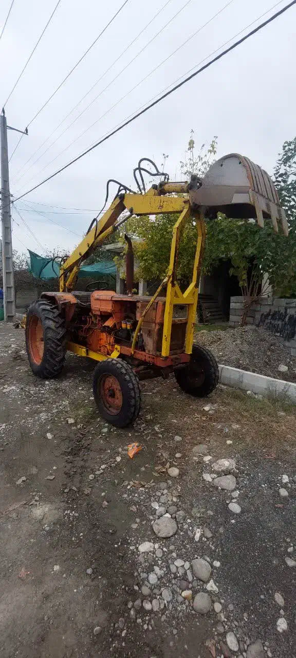 بیل پاکا جینال درحد صفر|خودرو سنگین|نشتارود, |دیوار