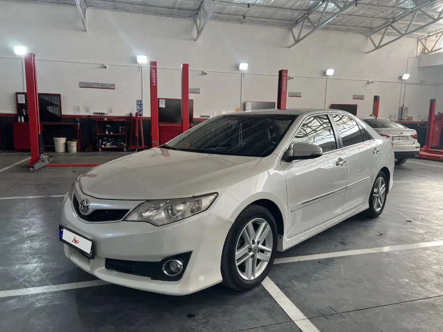 تویوتا کمری ۲۰۱۳ glxبا کیت seبیرنگ|خودرو سواری و وانت|یزد, |دیوار