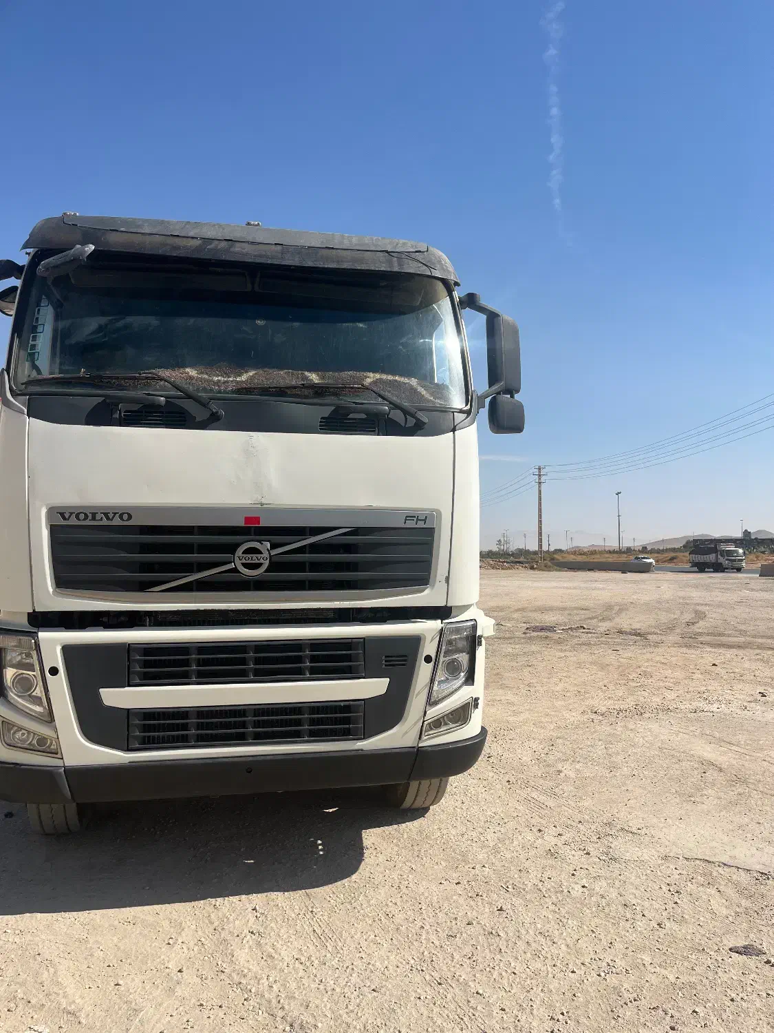 FH440. ولوو|خودرو سنگین|شیراز, ترمینال باربری|دیوار