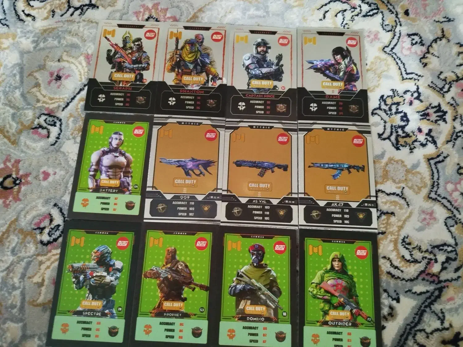 کارت کالافی|اسباب‌‌بازی|بروجرد, |دیوار