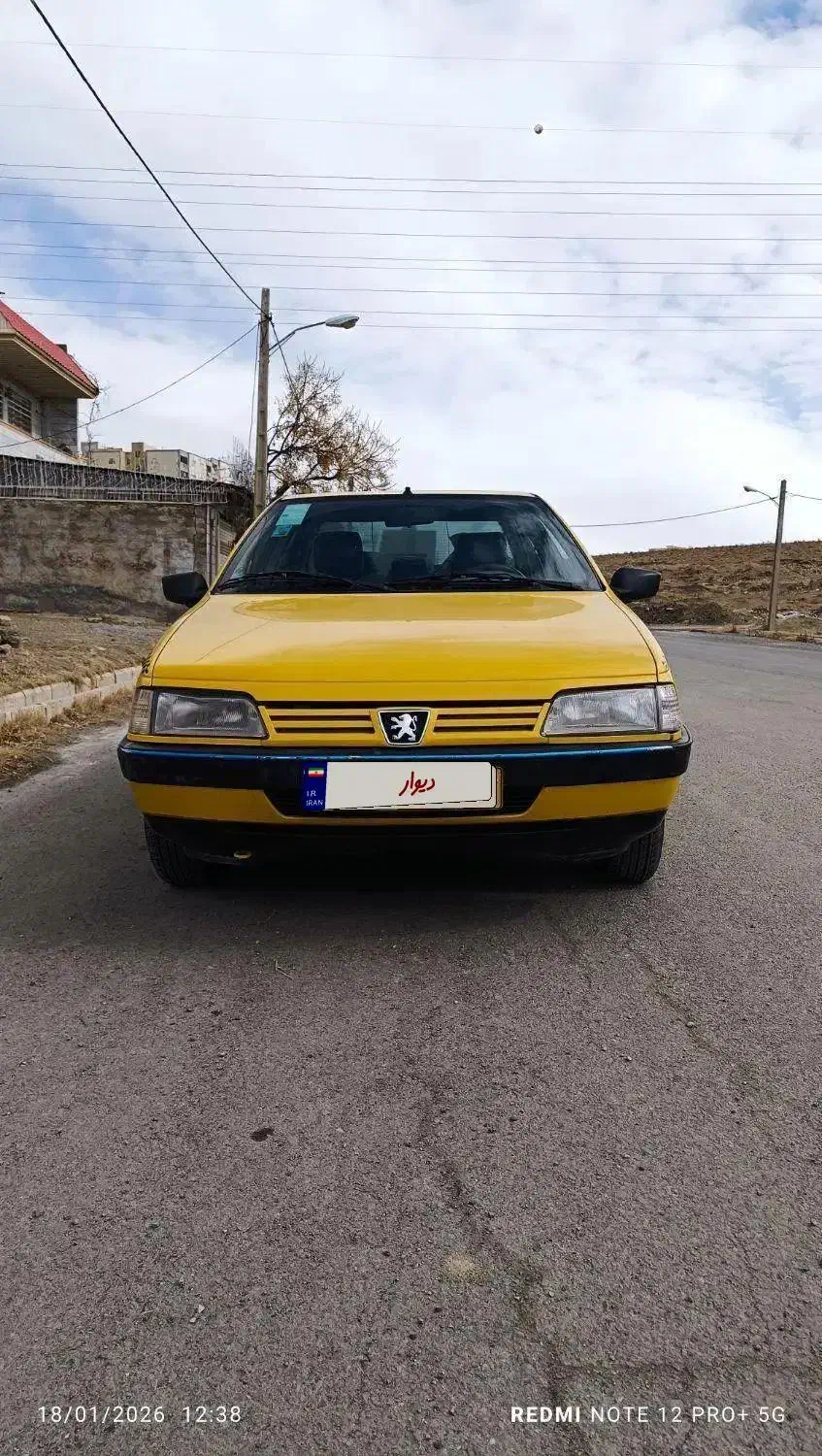 تاکسی1400|خودرو سواری و وانت|بروجرد, |دیوار