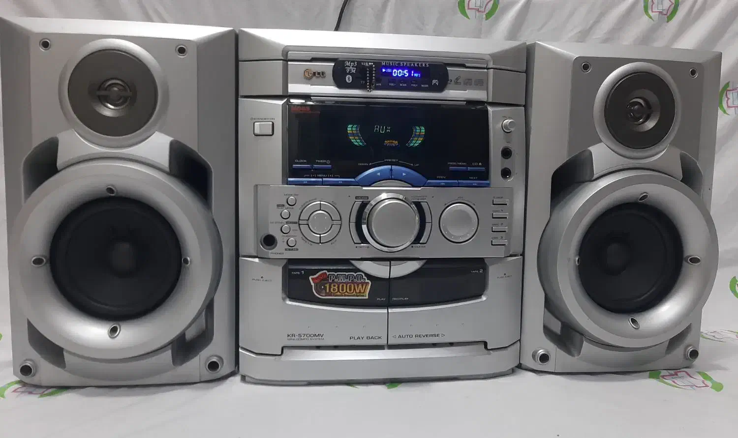 ضبط صوت سونی سامسونگ فلش خور بلوتوث دار|سیستم صوتی خانگی|تهران, تسلیحات|دیوار