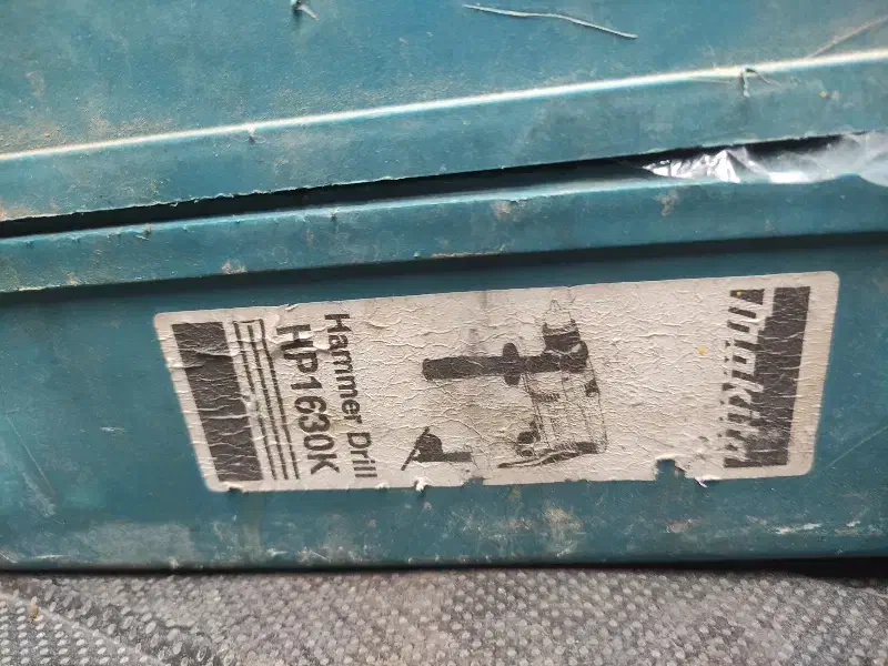 دریل برقی ماکیتا hp1630|ماشین‌آلات صنعتی|مشهد, چهارچشمه|دیوار