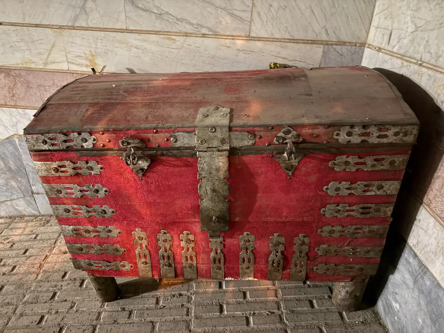 صندوقچه قدیمی|صنایع دستی و سایر لوازم تزئینی|تهران, زاهد گیلانی|دیوار