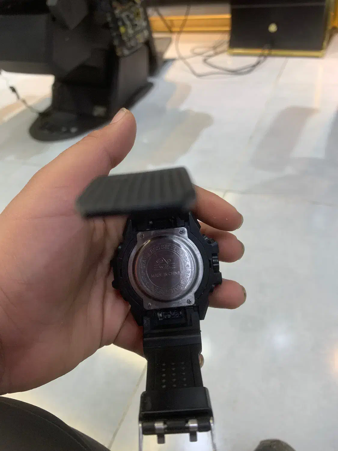 ساعت  مچی جی شاک|ساعت|لاهیجان, کوی زمانی|دیوار