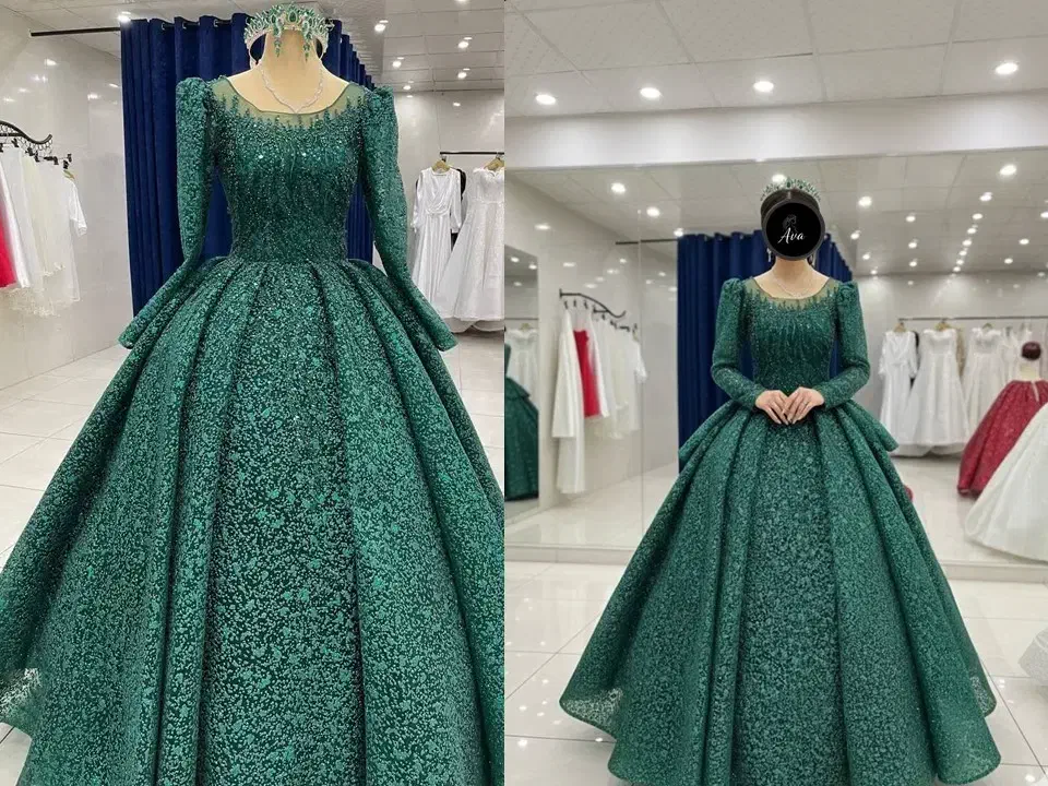 لباس عروس و مجلسی شیک و جذاب با نازلترین قیمت|لباس|قم, نیروگاه|دیوار