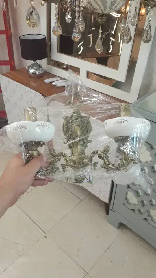 دیوارکوب|لوستر و چراغ آویز|ازنا, |دیوار