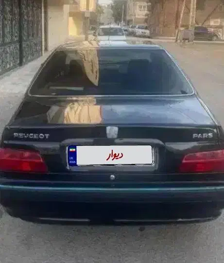 پارس سال ..موتور تازه نو ۱۴۰۴|خودرو سواری و وانت|قم, علی آباد سعدگان|دیوار