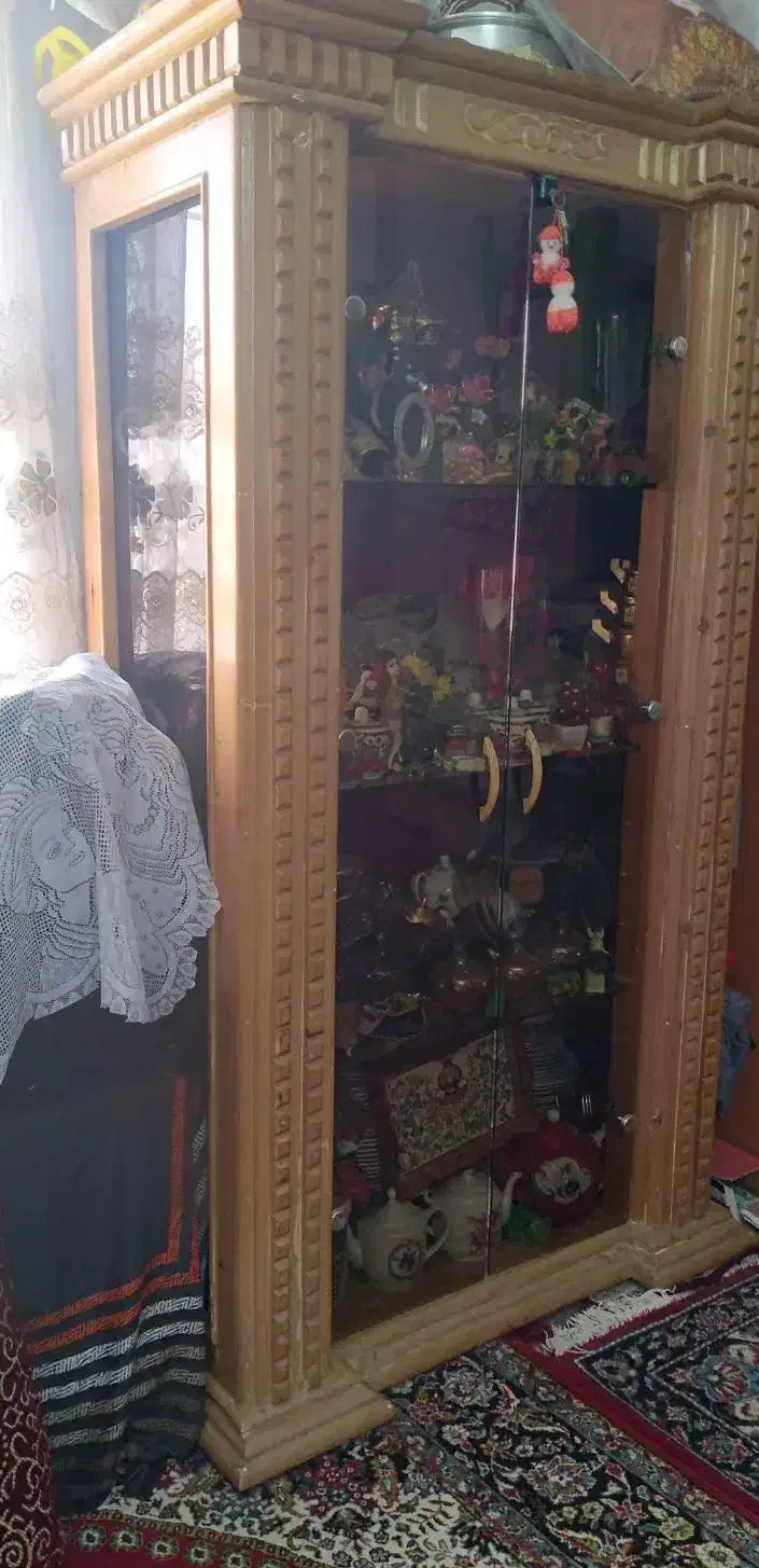 بوفه|بوفه، ویترین، کنسول|رودسر, |دیوار