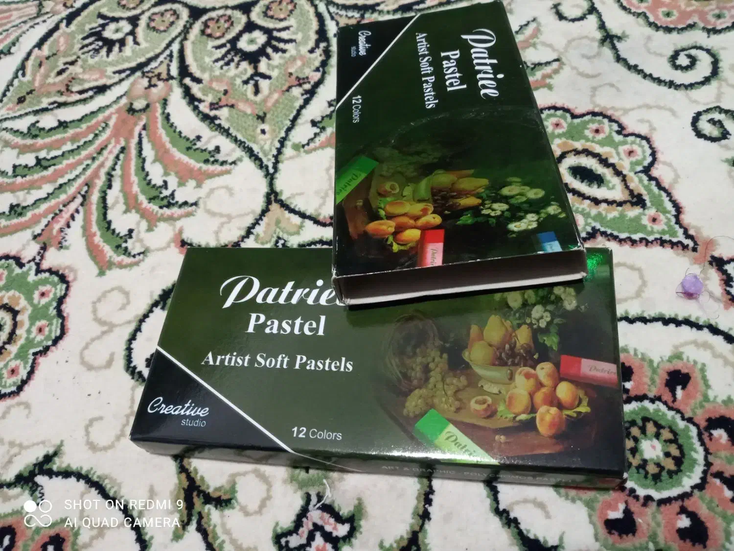 پاستل گچی ۱۲رنگ|لوازم التحریر|قم, پردیسان|دیوار