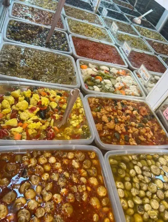 ترشیجات مامان (زیر قیمت بازار)|خوردنی و آشامیدنی|قیروکارزین, |دیوار