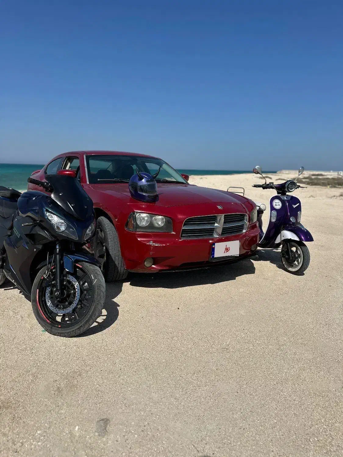 دوج چارجر۲۰۱۰|خودرو سواری و وانت|کیش, |دیوار