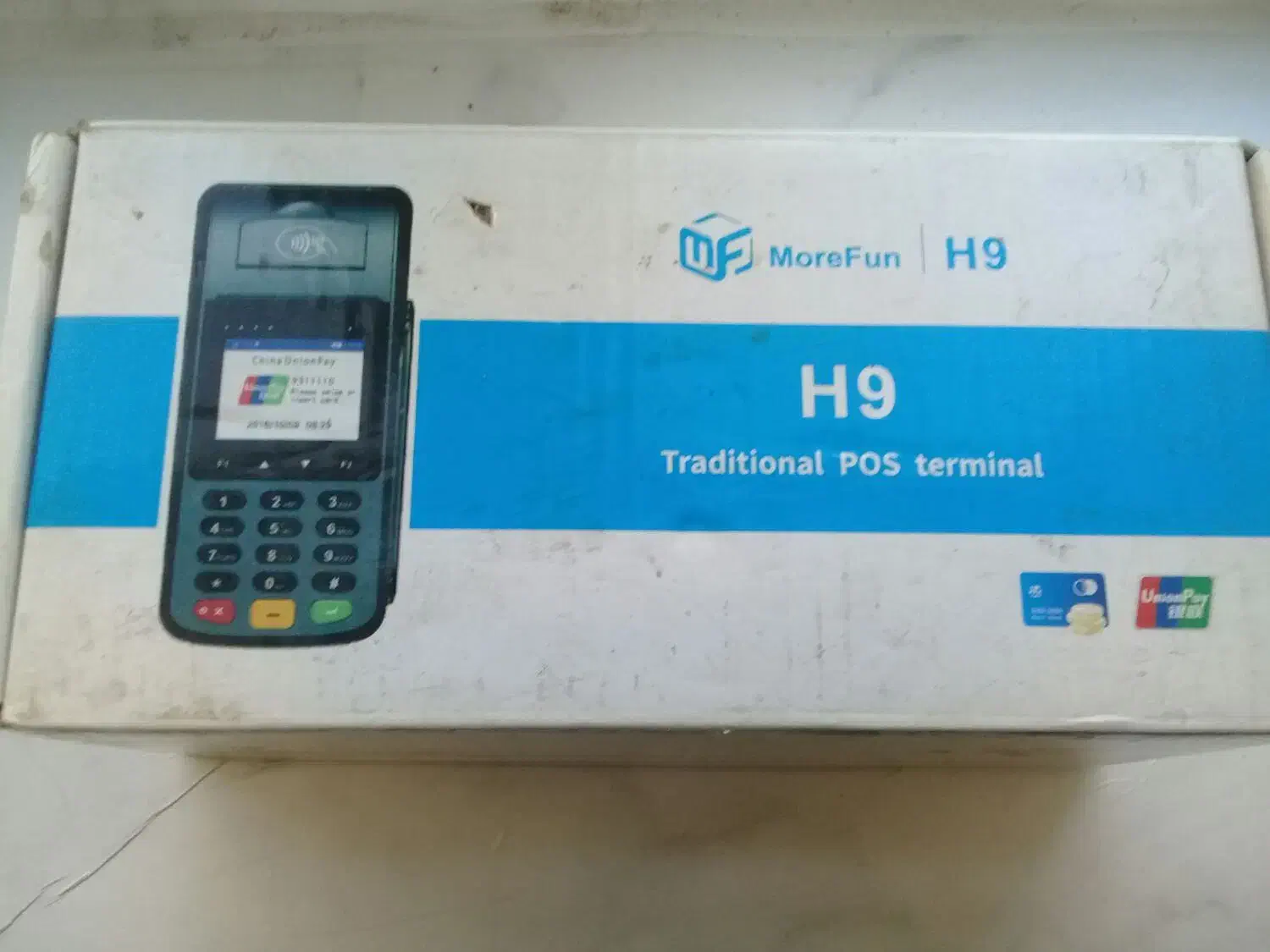 کارتخوان H9 سیار نو|فروشگاه و مغازه|اردبیل, |دیوار