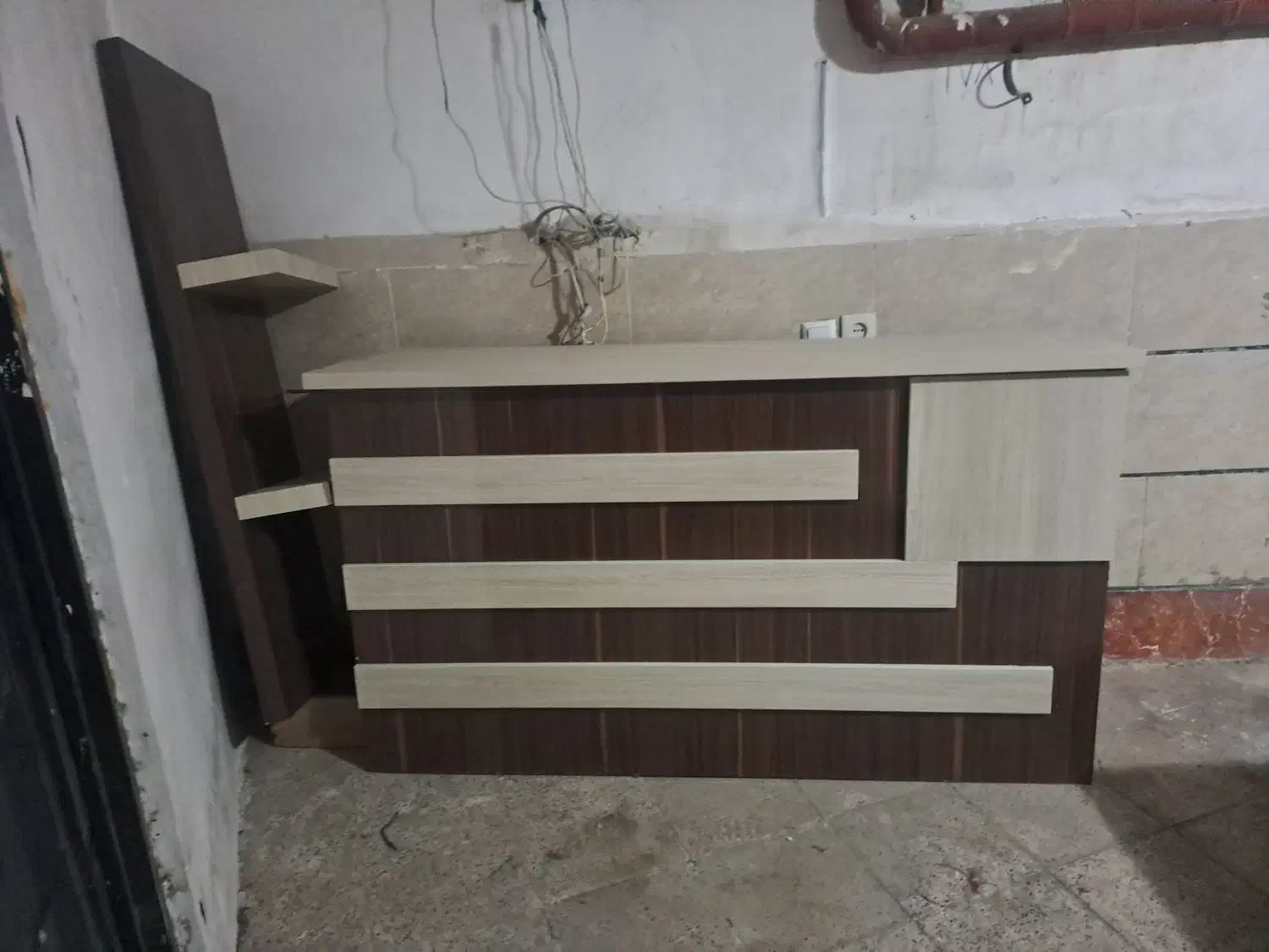 کابینت ام‌دی اف|مصالح و تجهیزات ساختمان|مشهد, چهارچشمه|دیوار