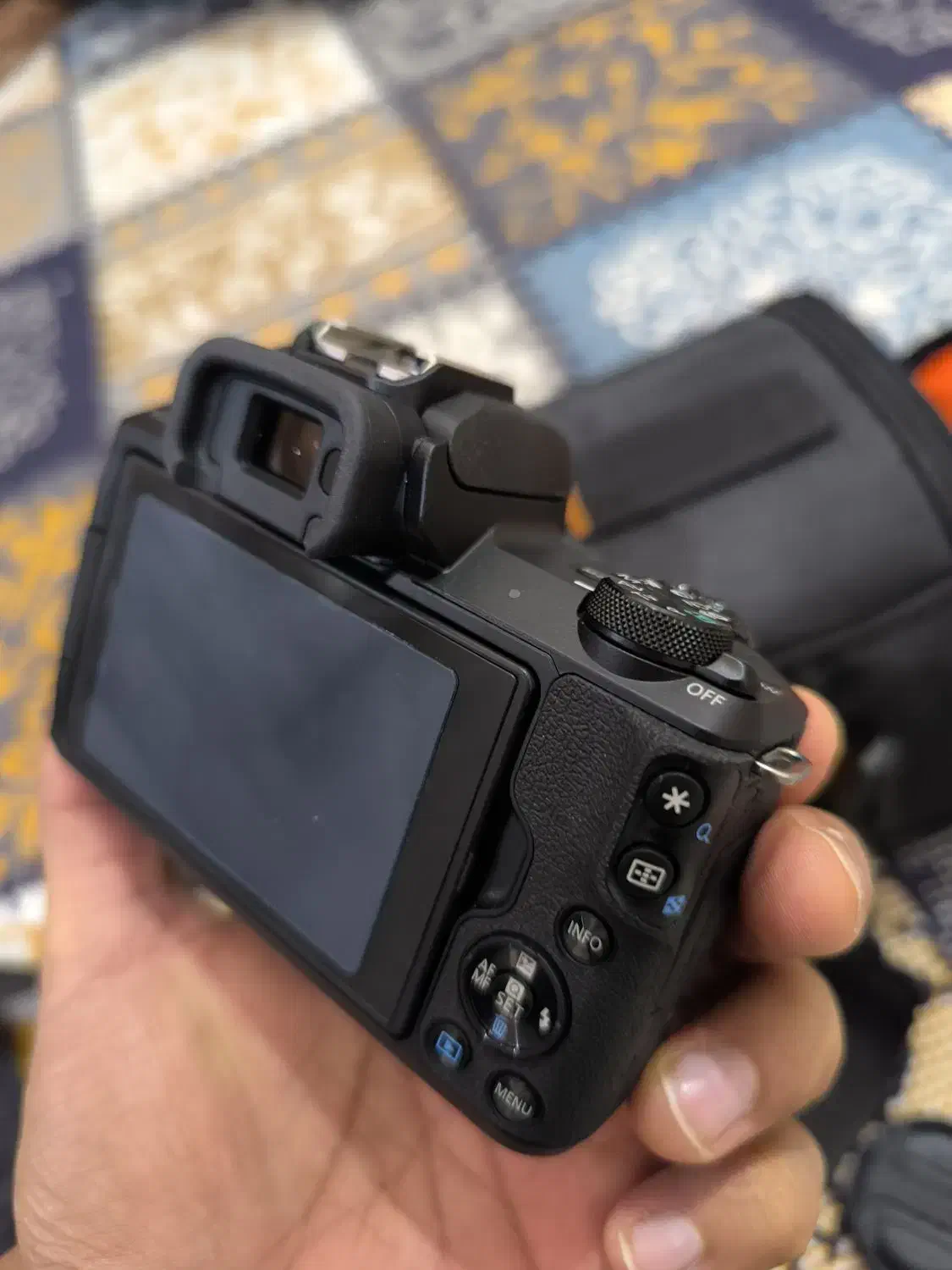 canon M50 mark ii  دوربین کنون با جعبه|دوربین عکاسی و فیلم‌برداری|شیراز, شهرک گلستان|دیوار