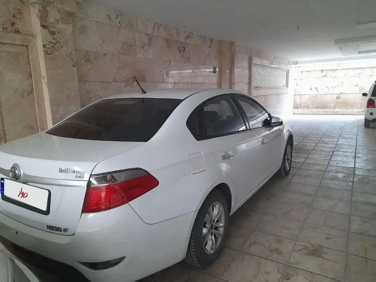 برلیانس سفید ۹۷ اتومات موتور بزرگ|خودرو سواری و وانت|مشهد, الهیه|دیوار