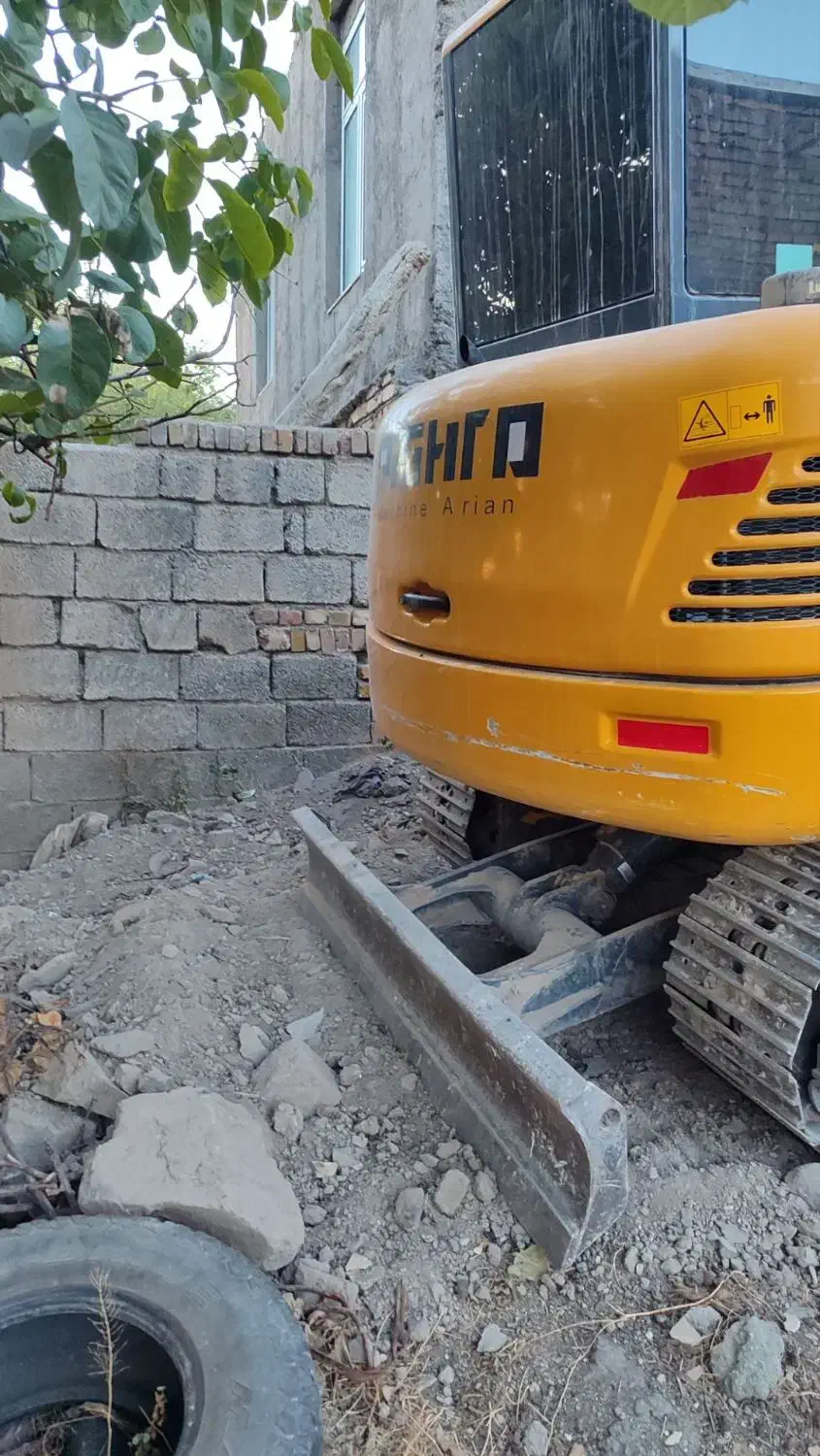 فروش مینی بیل|خودرو سنگین|زنجان, |دیوار