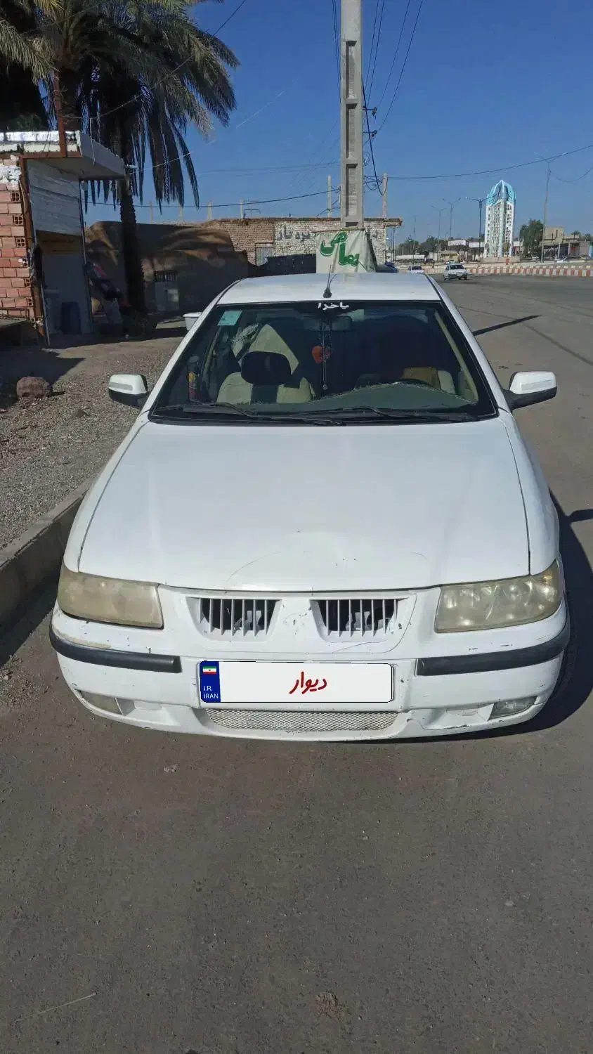 ماشین سمند|خودرو سواری و وانت|بم, |دیوار