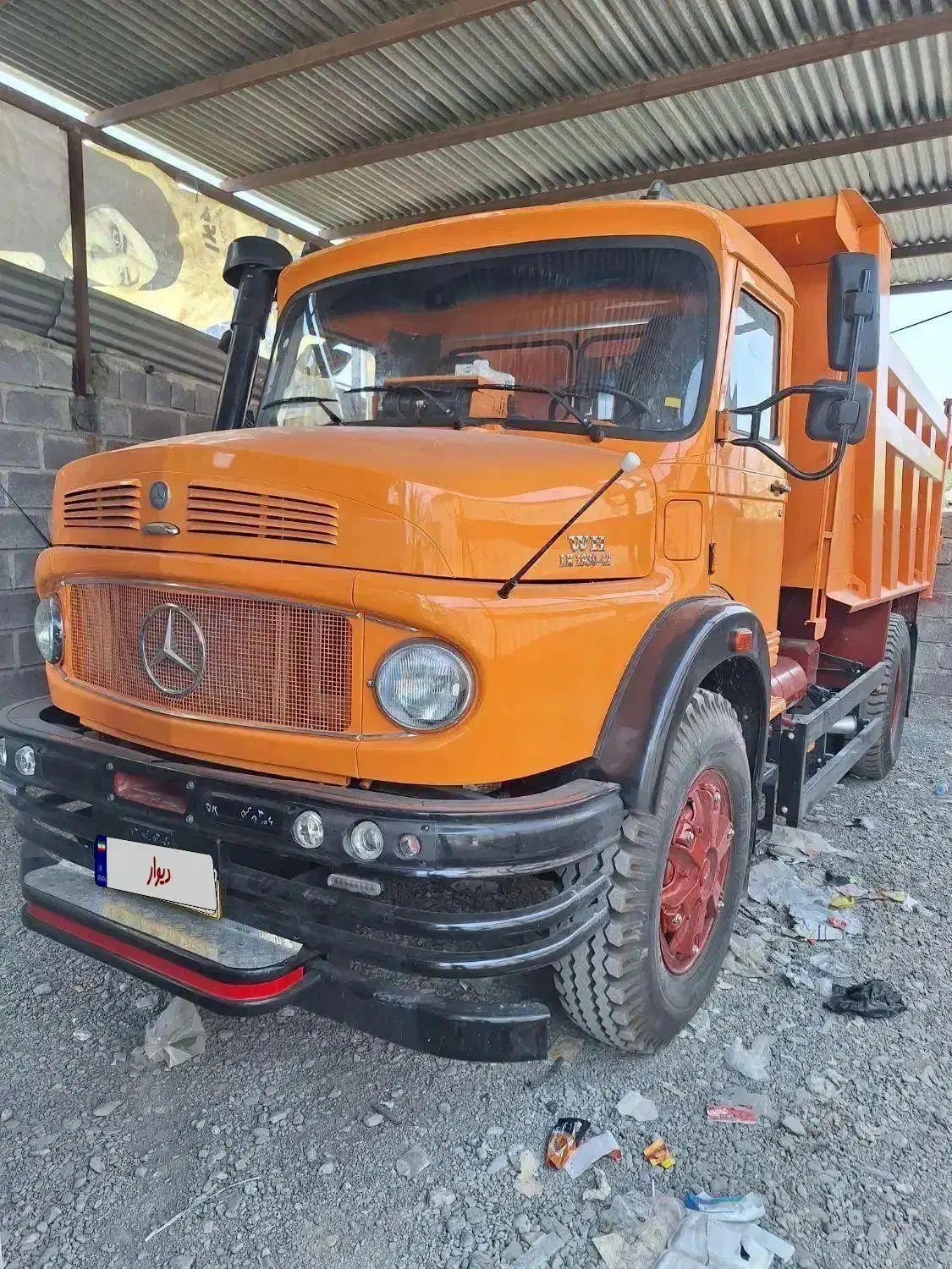 بنز|خودرو سنگین|رودان, |دیوار