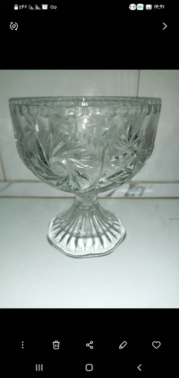 ظرف آجیل وپیاله نو|ظروف سرو و پذیرایی|قرچک, محمد آباد|دیوار