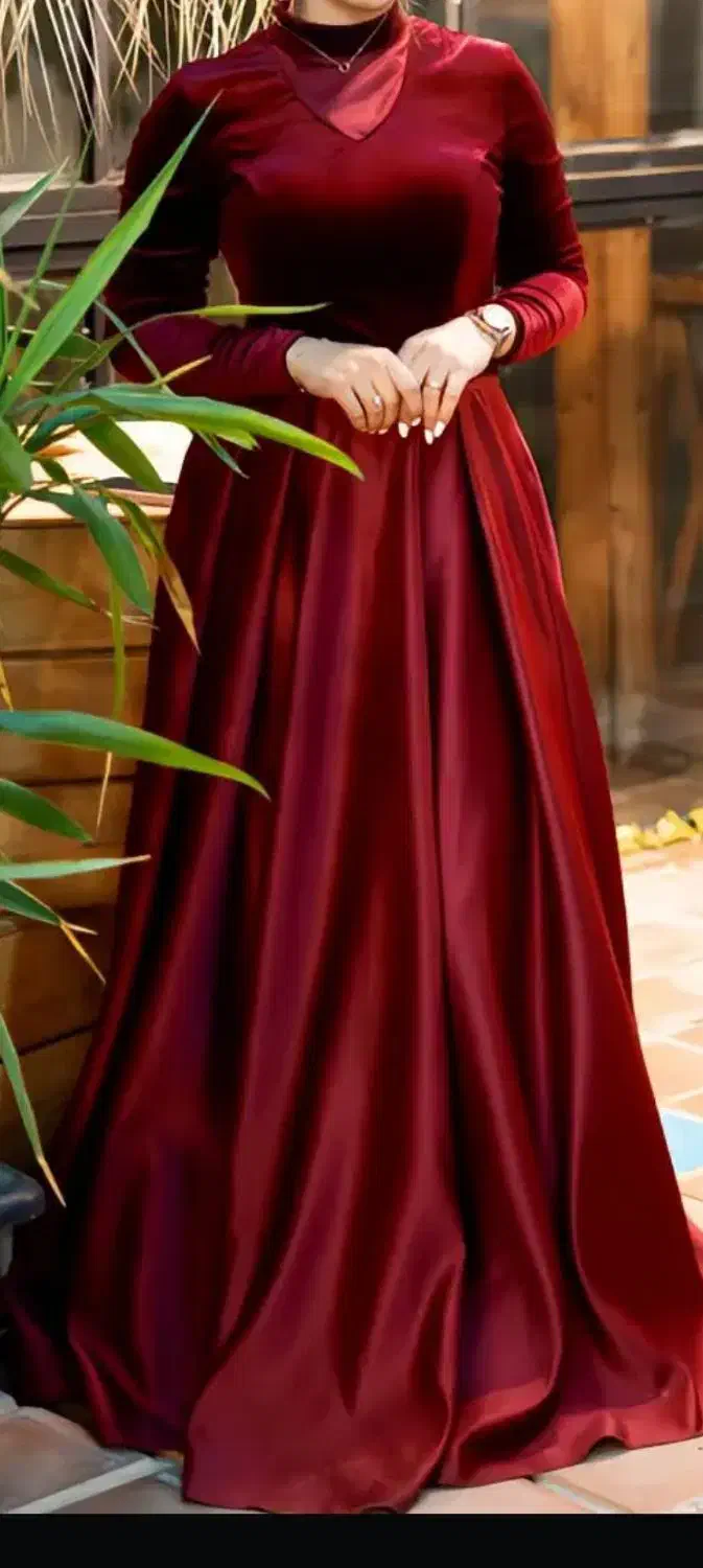 لباس مجلسی کامل پوشیده|لباس|محمدشهر, محمدشهر|دیوار