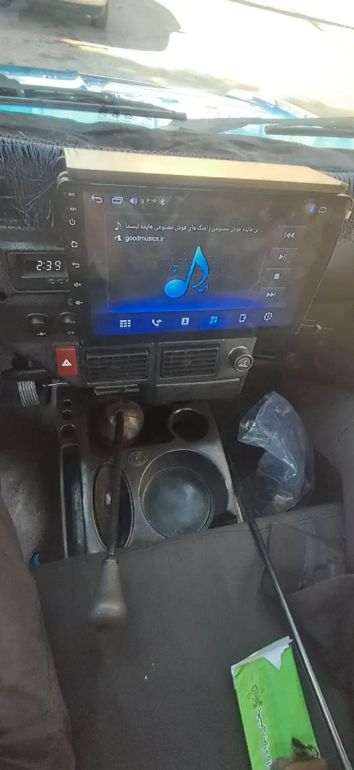 نیسان خشک فول|خودرو سواری و وانت|صدرا-فارس, فاز ۲|دیوار