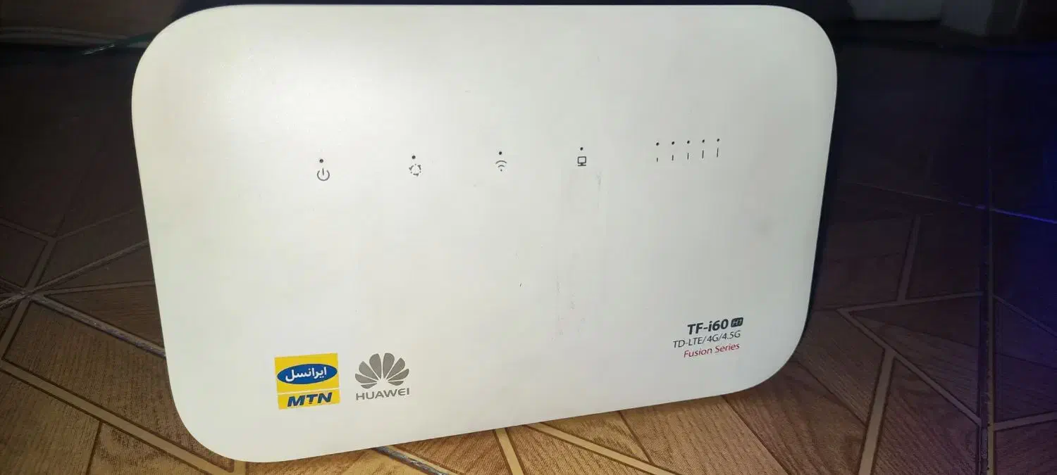 مودم ایرانسل (Huawei TFi60 H1 (4G/TD در حد نو|مودم و تجهیزات شبکه|تهران, امیریه|دیوار