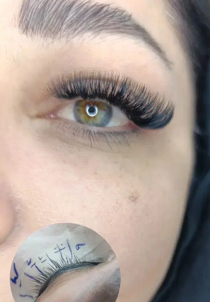 اکستیشن مژه با تخفیف پاییزه|خدمات آرایشگری و زیبایی|پاکدشت, شهرک امام رضا|دیوار