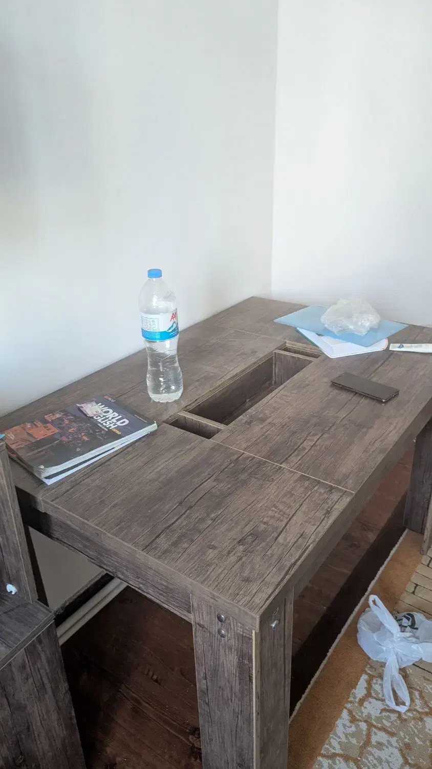 میز  و کمد ست|میز تحریر و کامپیوتر|رشت, بلوار گیلان|دیوار