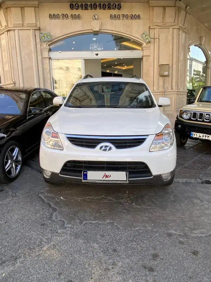 هیوندای وراکروز ix55مدل ۲۰۱۰|خودرو سواری و وانت|تهران, شهرک غرب|دیوار