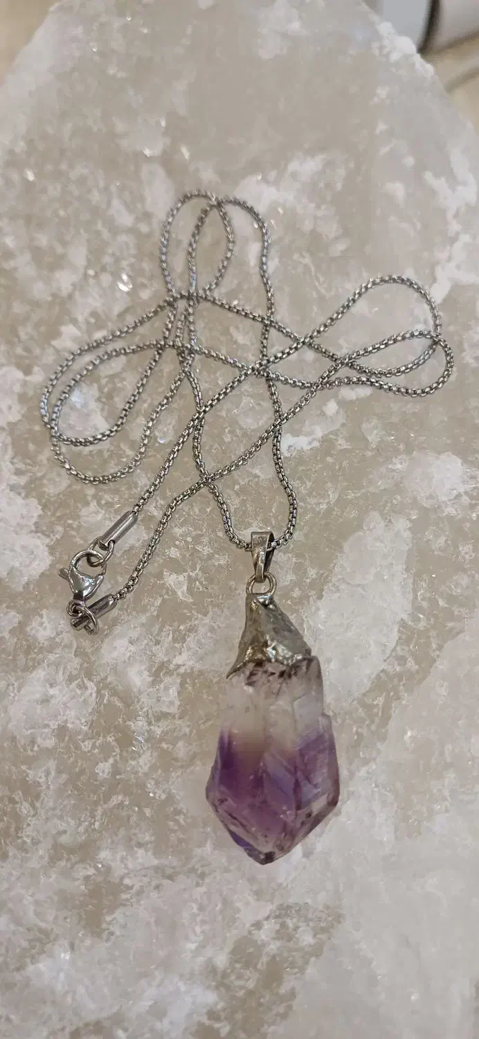 قلب سنگی بازنجیر استیل|بدلیجات|کرج, گلشهر|دیوار