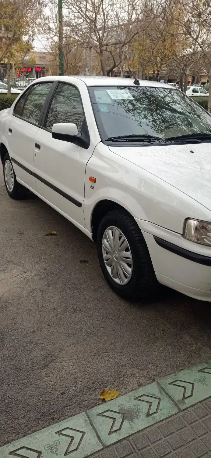 سمند ef7دوگانه فابریک بدون رنگ|خودرو سواری و وانت|اصفهان, فروردین|دیوار