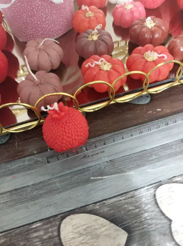 شمع برای شب یلدا|صنایع دستی و سایر لوازم تزئینی|زبرخان, |دیوار