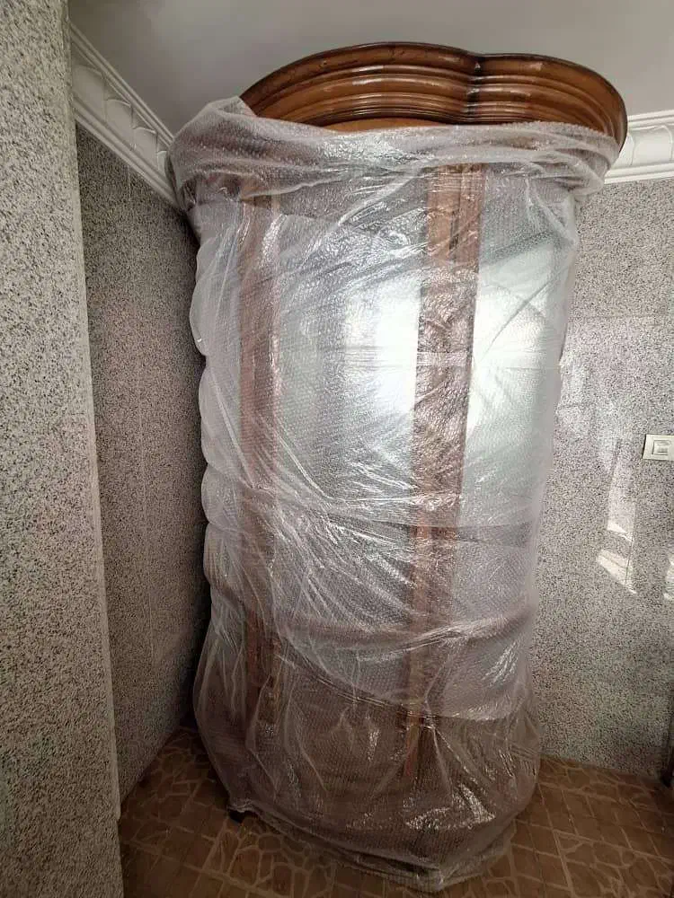 ویترین با چوب گردو|بوفه، ویترین، کنسول|اصفهان, شاهزید|دیوار