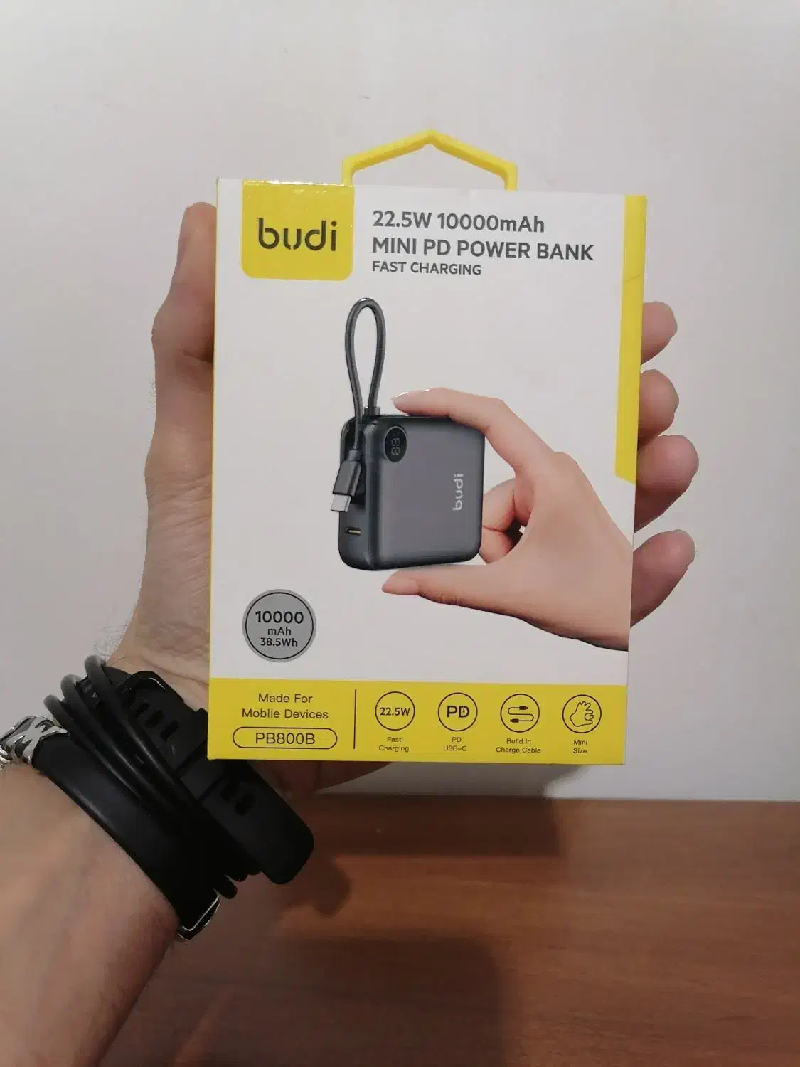 کوچکترین پاوربانک ده هزار ۲۲.۵ واتی PD ایران|لوازم جانبی موبایل و تبلت|کرمان, |دیوار