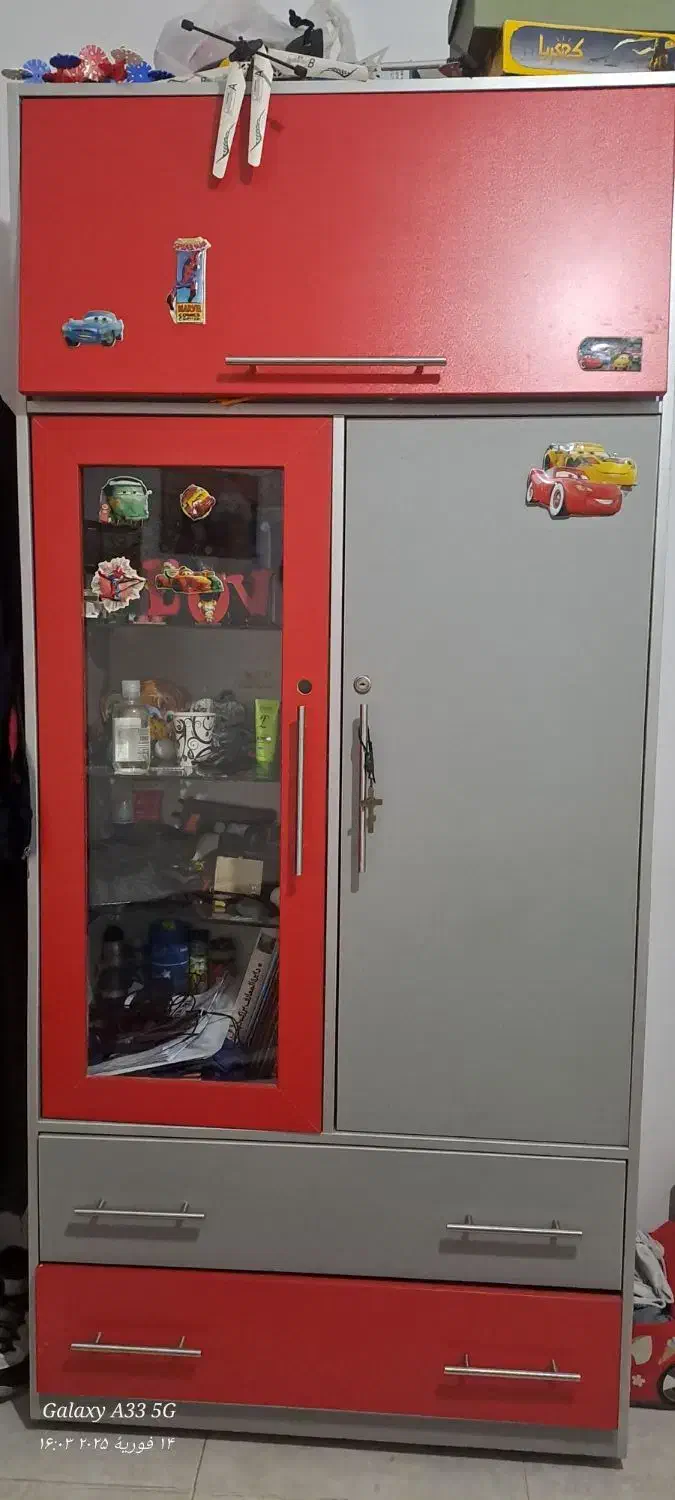 دو عدد ست تخت و کمد نوجوان و جوان|تخت و سرویس خواب|گرگان, |دیوار